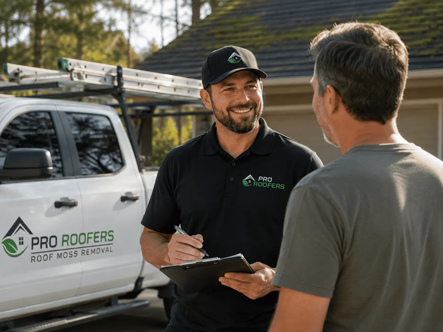 Roof Moss Removal Bedford, KY FAQs